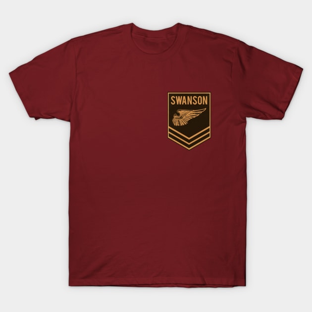Parks and Recreation - Swanson Club T-Shirt by AquaDuelist